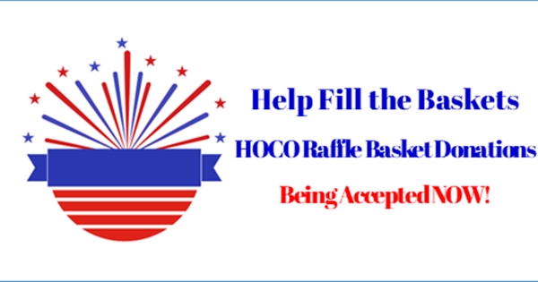Homecoming Raffle Baskets - Donate Now