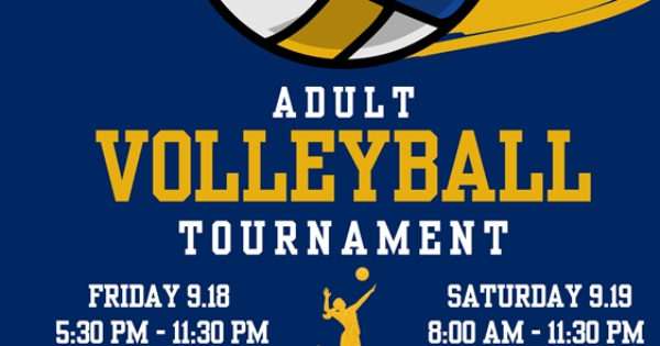 Adult Volley Ball Tournament