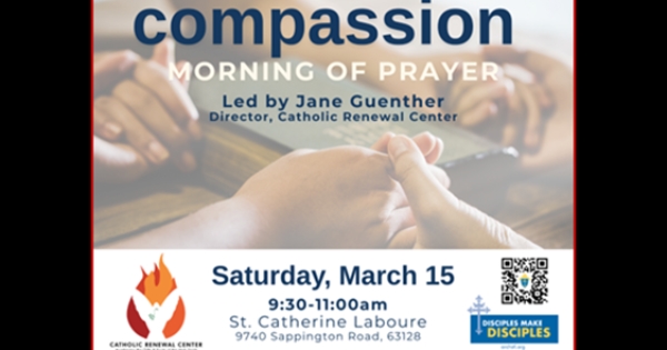 Compassion Morning of Prayer