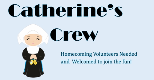 Homecoming Volunteer Sign Up