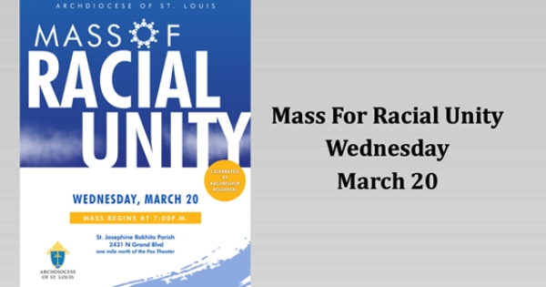 Mass for Racial Unity