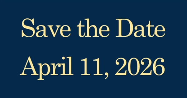 Save The Date - SCL School Auction