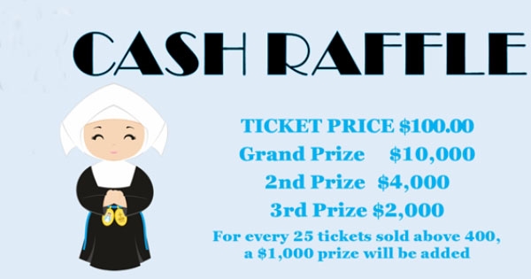 Have you purchased your Annual SCL Raffle tickets?  