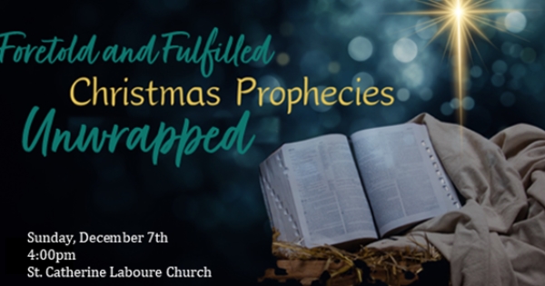 Foretold & Fulfilled - The Christmas Prophecies UnWrapped