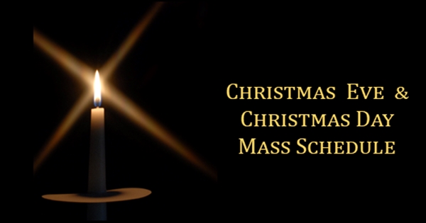 Christmas Mass Schedule