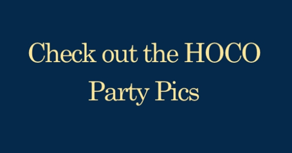 HOCO Party Pics