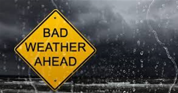 WEEKEND WEATHER SITUATION