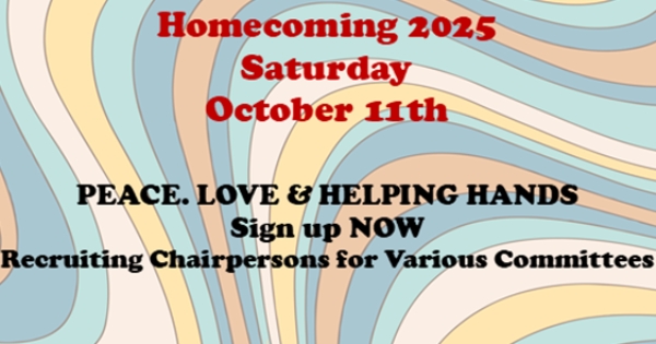 Homecoming 2025 - Let's Groove Together