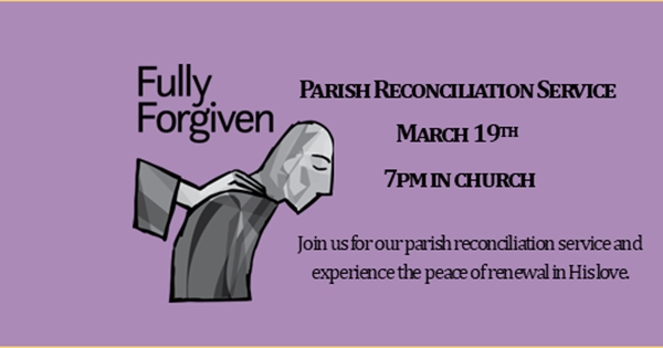 Parish Reconciliation Service