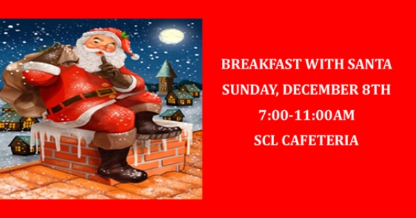 Breakfast with Santa - December 15th