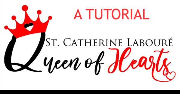 You asked - here is the Queen of Hearts Tutorial