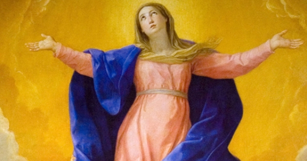 FEAST OF THE ASSUMPTION MASSES 