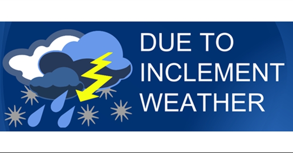 Monday, December 1st - PSR is Cancelled - 