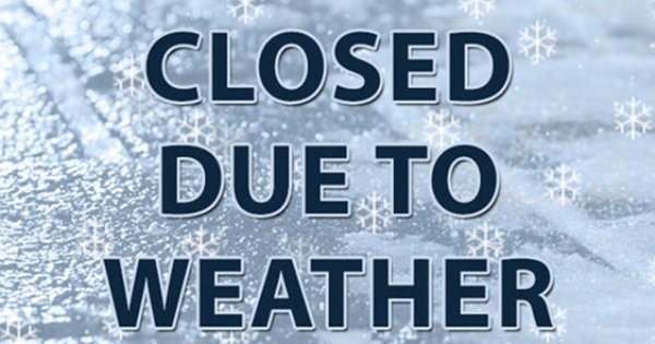 SCL entire campus closed - No school, no PSR, no Masses