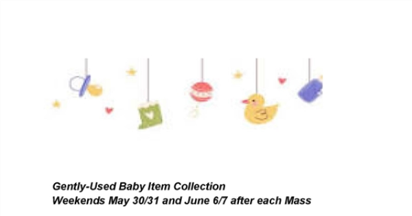 GENTLY USED BABY ITEM COLLECTION