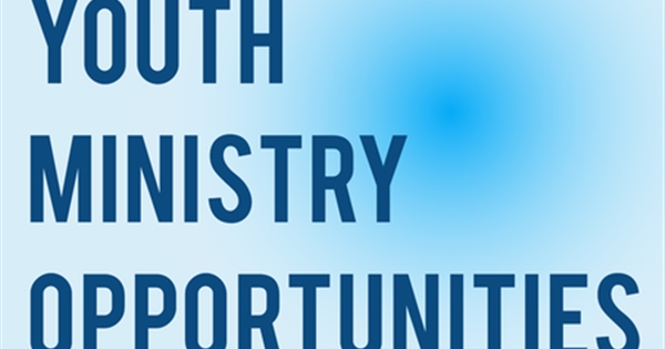 2 SCL Youth Ministry opportunities