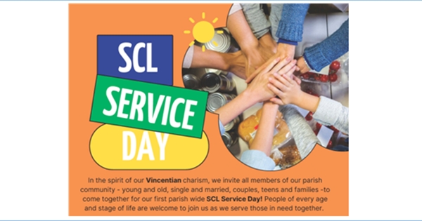 SCL Faith Forward Service Day