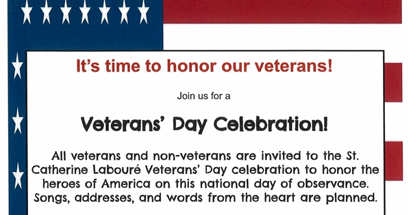 Veterans' Day Celebration