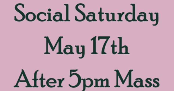 Social Saturday - Sponsored by SCL United