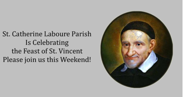 Celebrating the Feast of St. Vincent