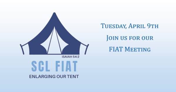 April FIAT Meeting - Tuesday, April 9th