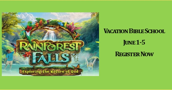 Vacation Bible School Registration 
