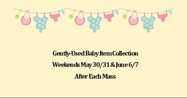 Gently Used Baby Items Collection