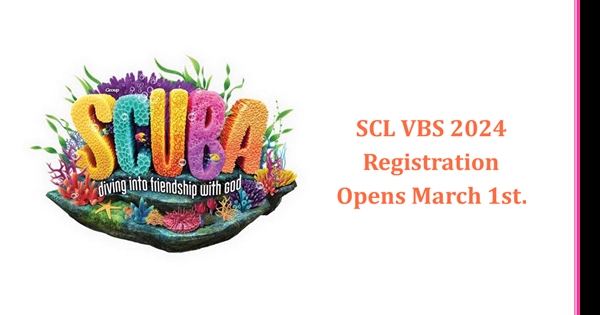 Vacation Bible School Registration Opens March 1st!