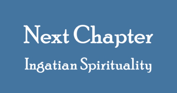 Next Chapter- Ingnatian Spirituality