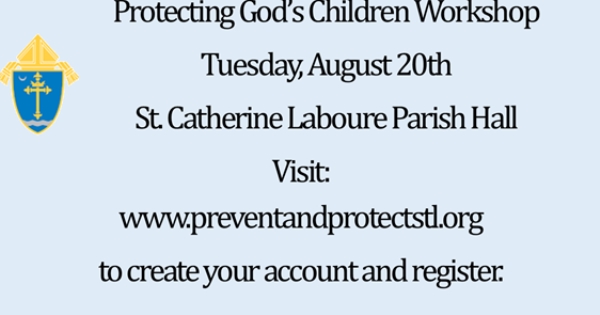 Protecting God's Children Workshop