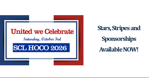 Celebrate Red, White, Blue and Blessed - Become a Sponsor TODAY!