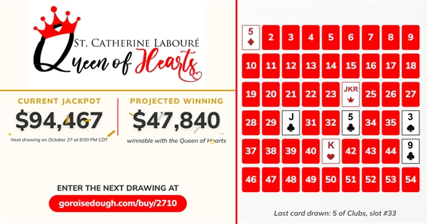Get your Queen of Hearts tickets today.