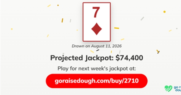 Join us 8/18/26 for the LIVE SCL Queen of Hearts Drawing at 8pm, ice cream at 7pm