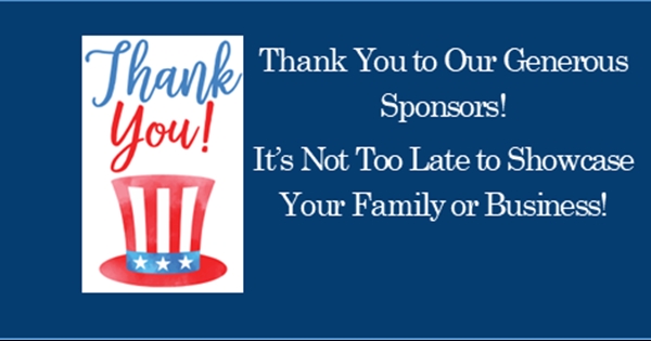 Blessings From Our Sponsors!