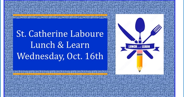 Lunch and Learn - October 16, 2024