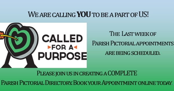 CALLING ALL ACTIVE PARISHIONERS