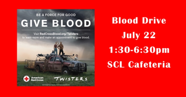 SCL Summer Blood Drive