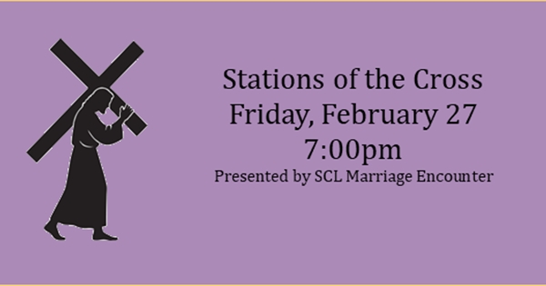 Stations of the Cross - Friday, February 27