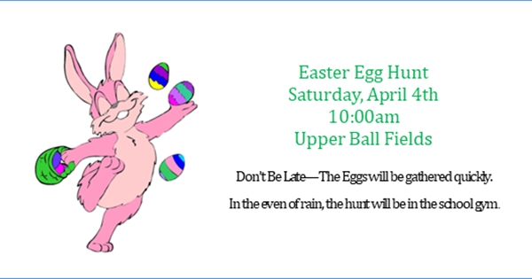 Annual Easter Egg Hunt