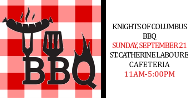 Knights of Columbus BBQ