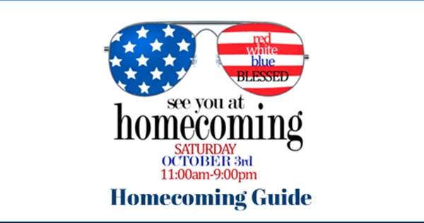 Your See You At Homecoming Guide