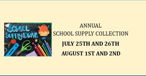 School Supply Drive