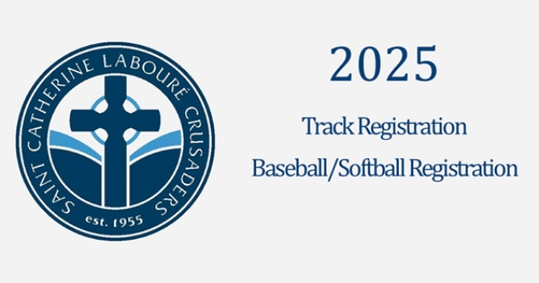 2025 Baseball/Softball & Track Registration