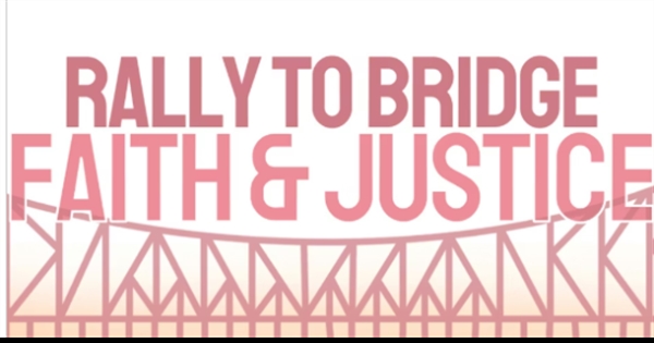Rally to Bridge Faith & Justice Feb 16, 2026