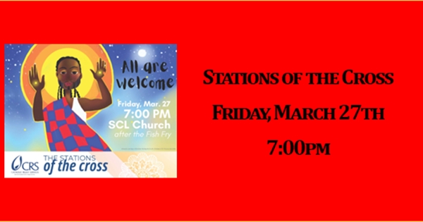 Stations of the Cross - Friday, March 27