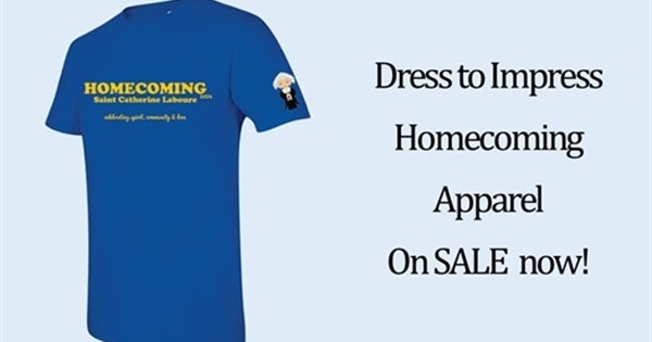 Dress to Impress- Homecoming Apparel on Sale NOW!