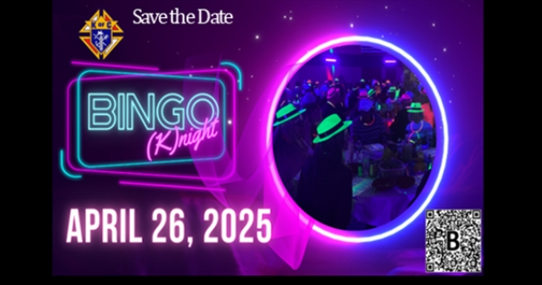 Black Light Bingo (K)Night - 2025