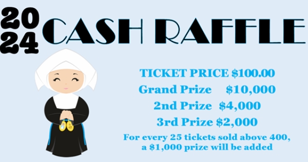 ANNUAL SCL CASH RAFFLE 2024