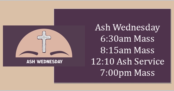 Ash Wednesday