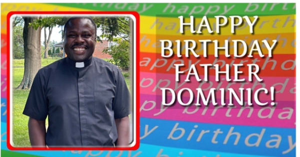 The Pastor's bday is:  August 21, 2025 